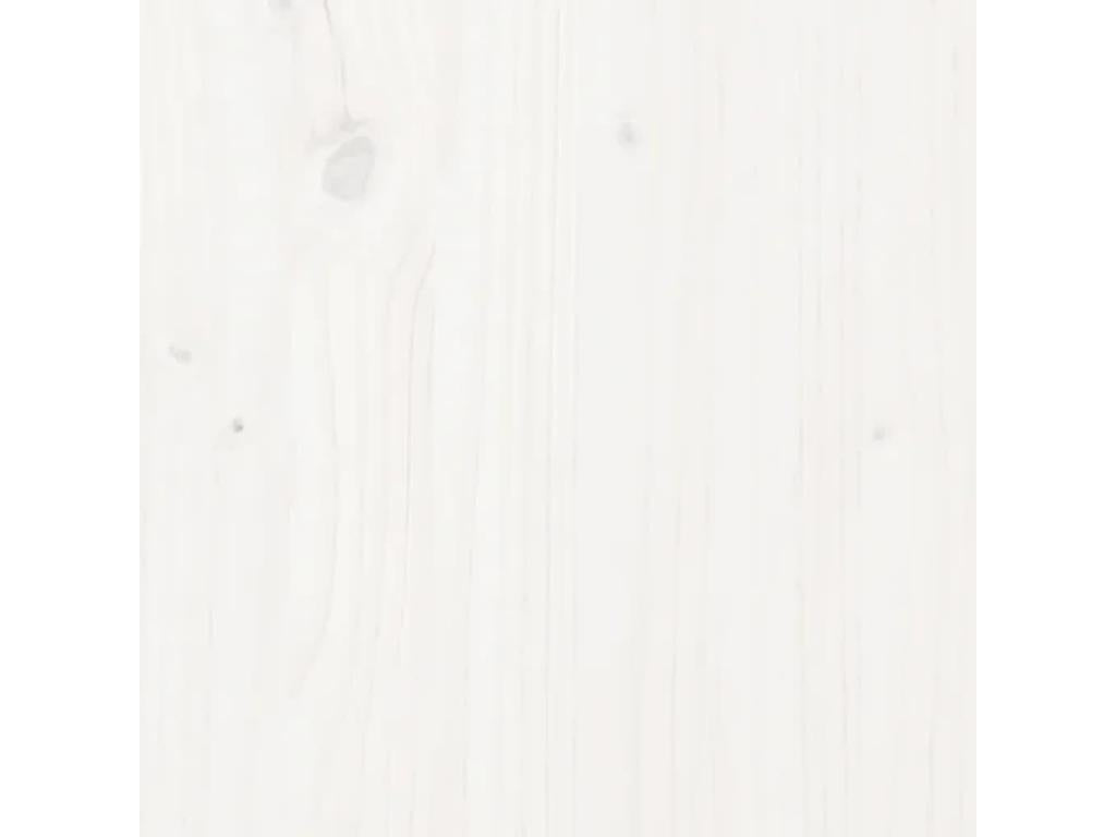 Meubles de maison en bois massif blanc