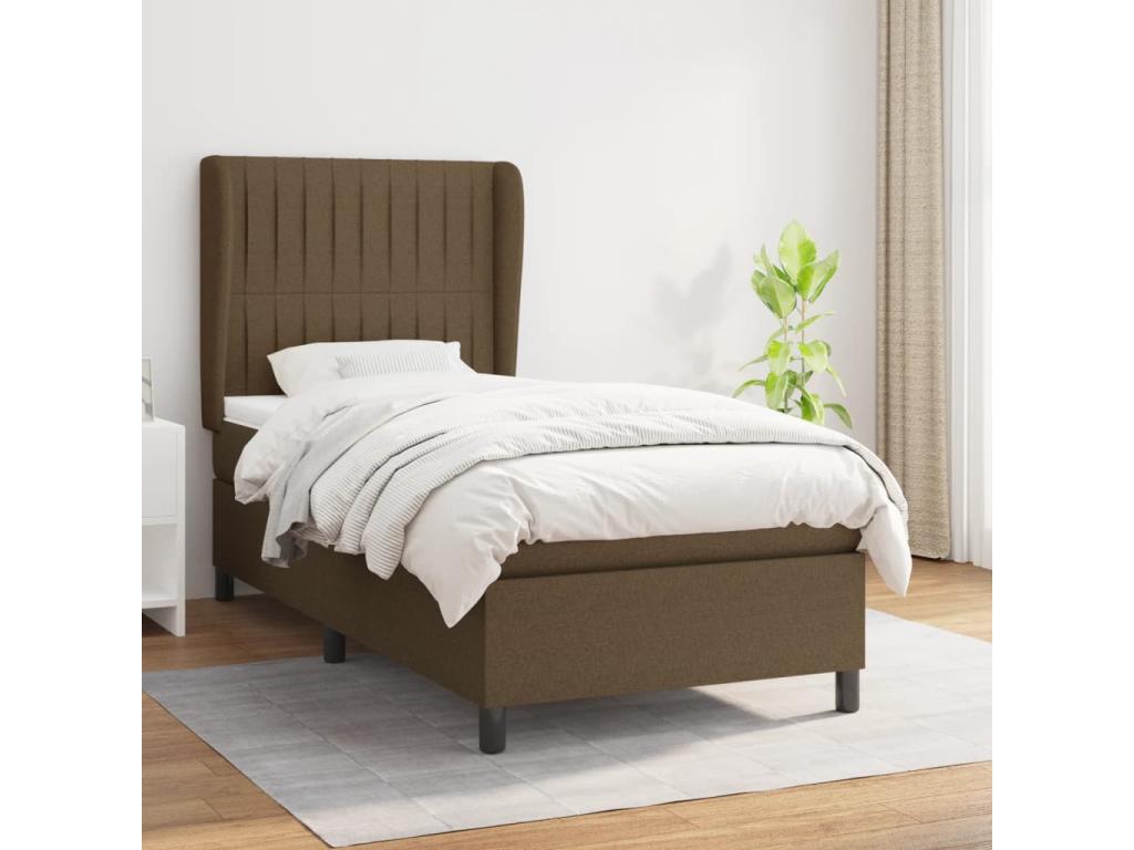 Matelas marron, 80 x 200 cm