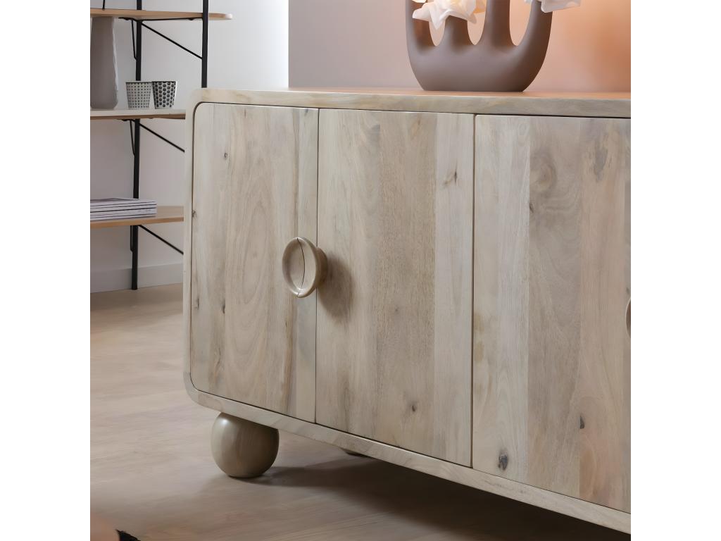 Buffet marron - dlz1766459884931