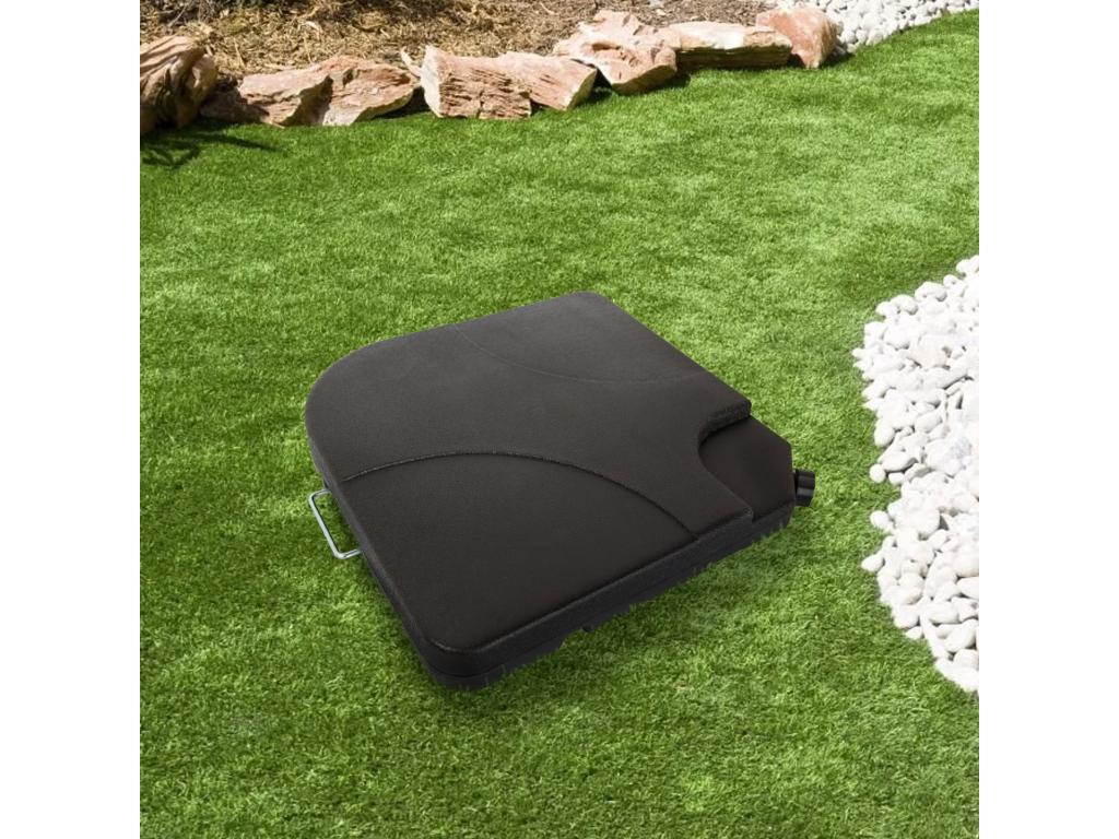 Meuble noir pour la maison, 50 x 50 x 6 cm