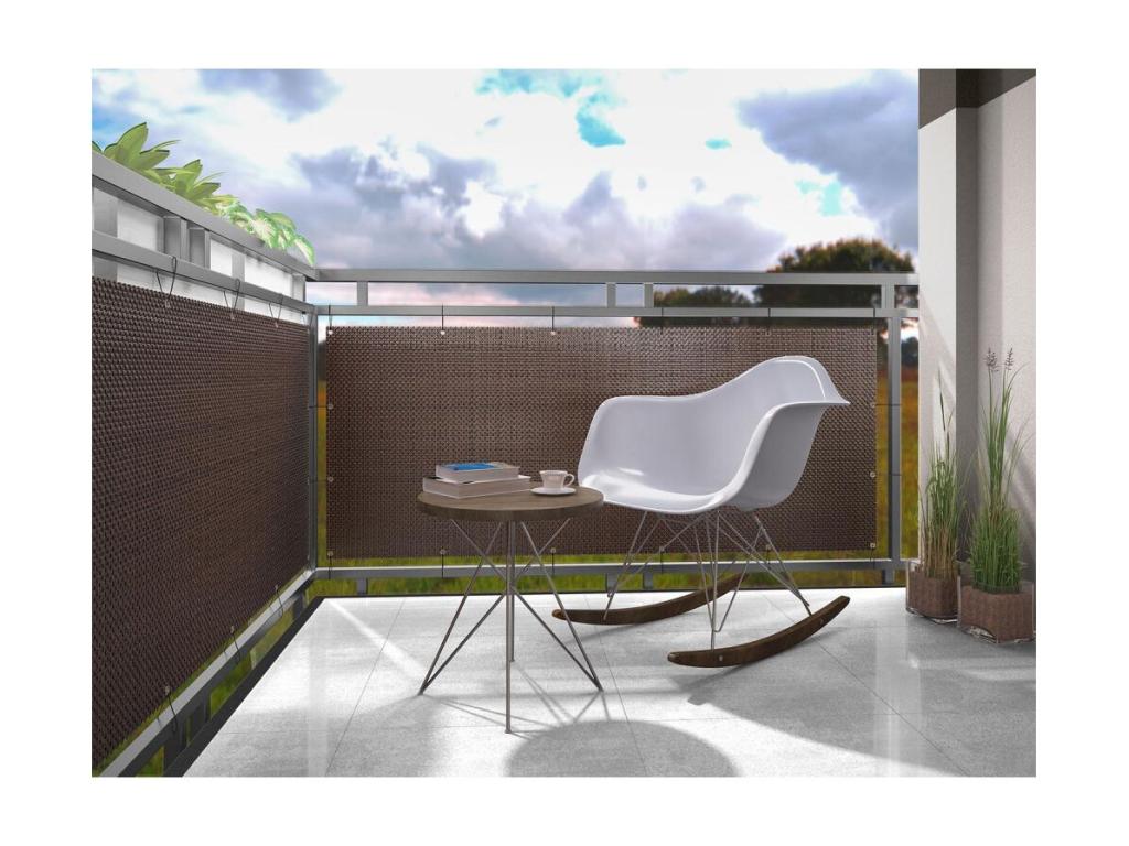 Meuble de maison en métal beige, 0,9 x 5 cm