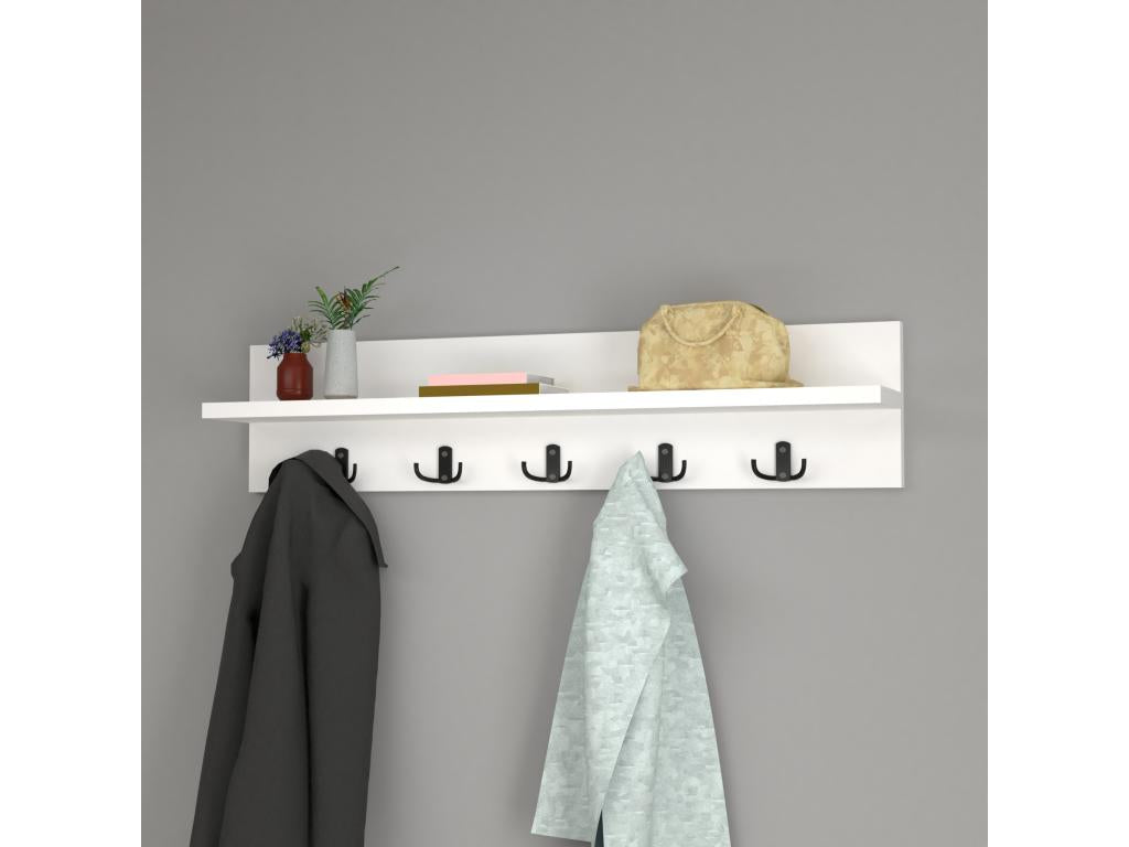 Meubles blancs pour la maison, 80 x 13 x 18 cm