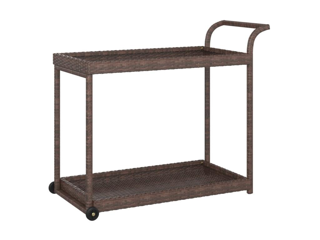 Meuble de maison en résine tressée naturelle, 100 x 45 x 83 cm