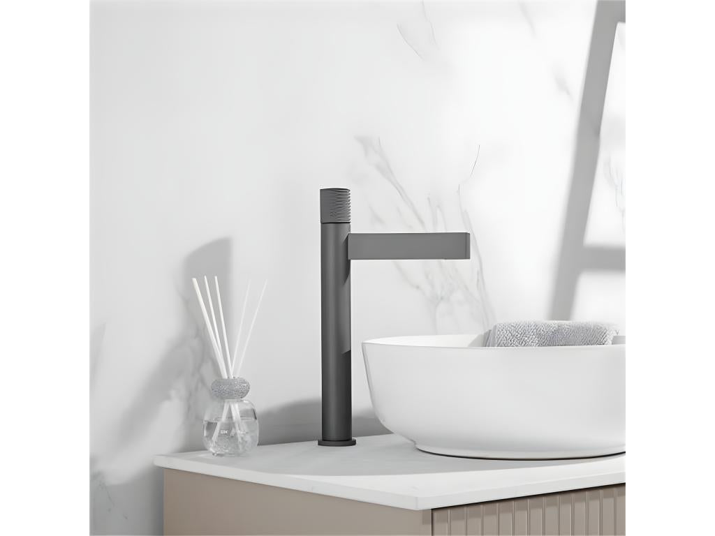 Mobilier de maison en métal anthracite