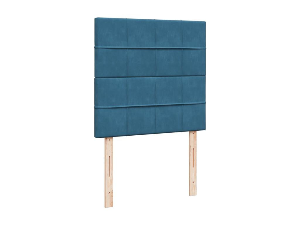 Matelas bleu, 90 x 190 cm