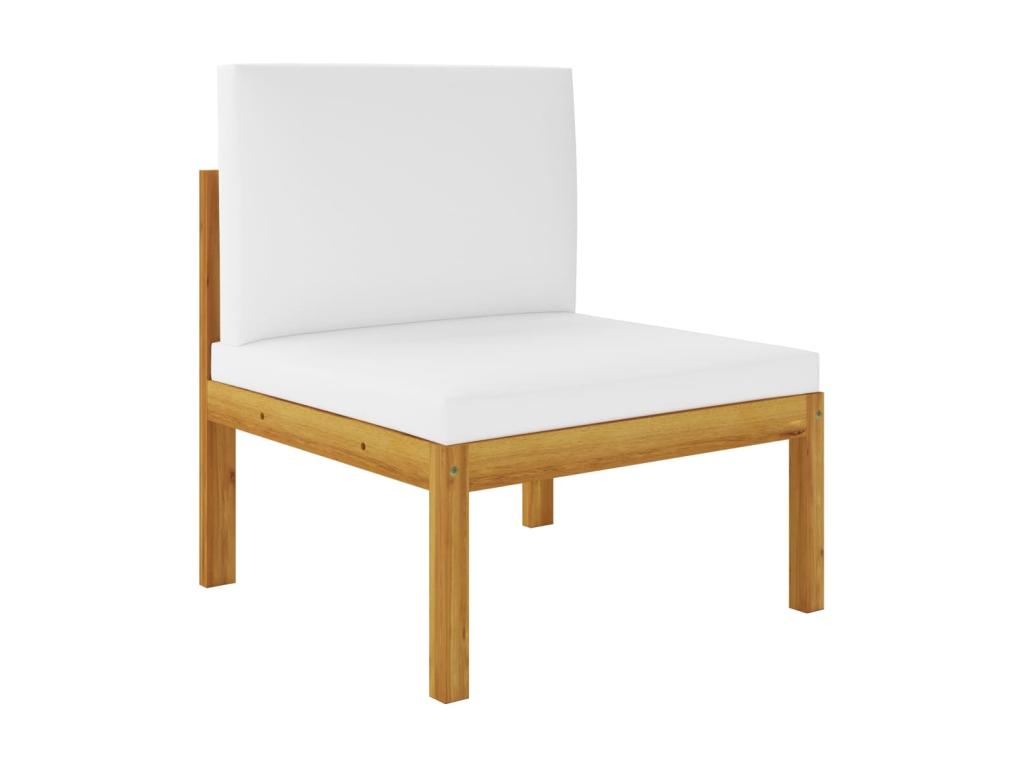 Ensemble de mobilier d'extérieur naturel