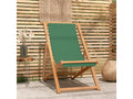 Chaise verte