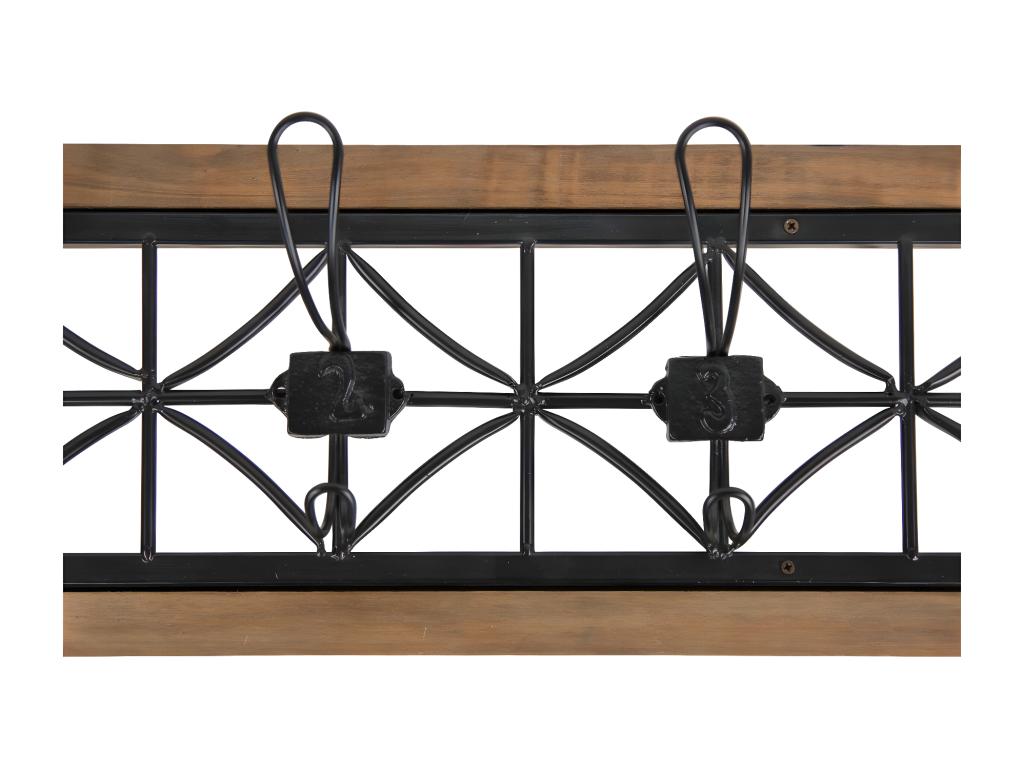 Meubles marron pour la maison, 82,5 x 7 x 20 cm