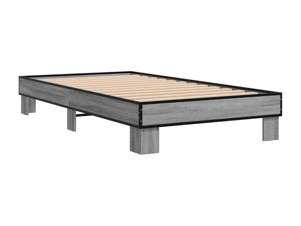 Matelas gris, 90 x 190 cm
