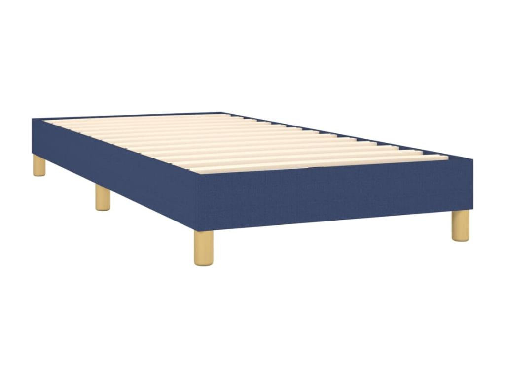 Matelas en tissu bleu, 80 x 200 cm - dlz1766459688240