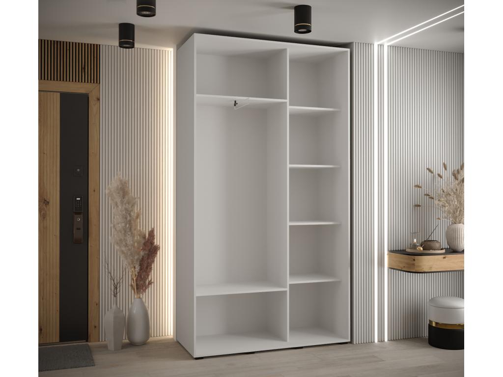 Armoire noire, 140 x 45 x 235,2 cm