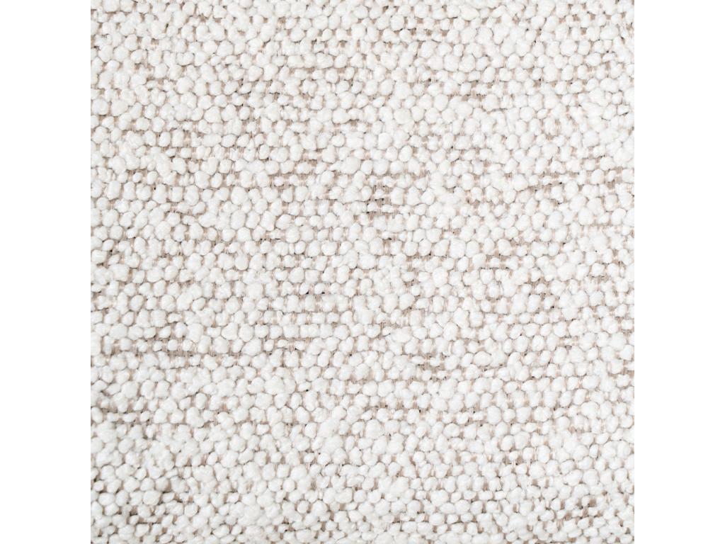 Fauteuil d'appoint en tissu bouclé beige