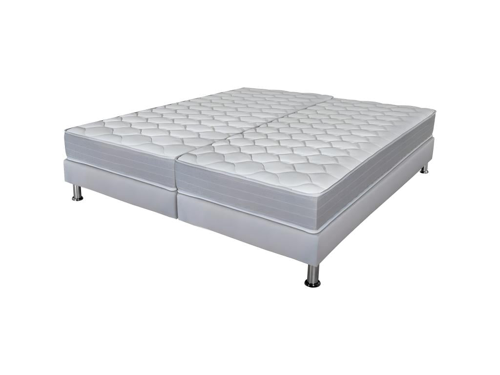 Matelas en fer blanc, 2 x 90 x 190 cm