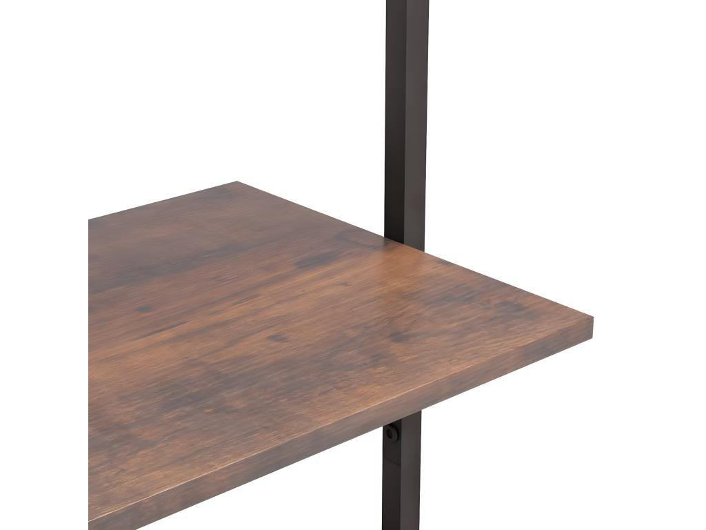 Meubles de maison marron, 64 x 35 x 185 cm