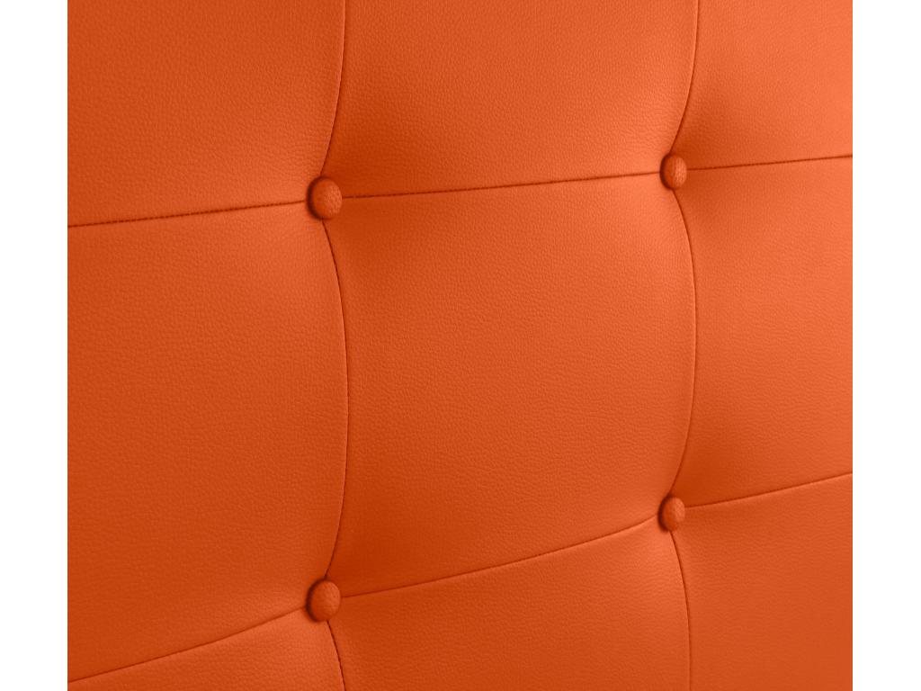 Lit en similicuir, 160 x 60 cm