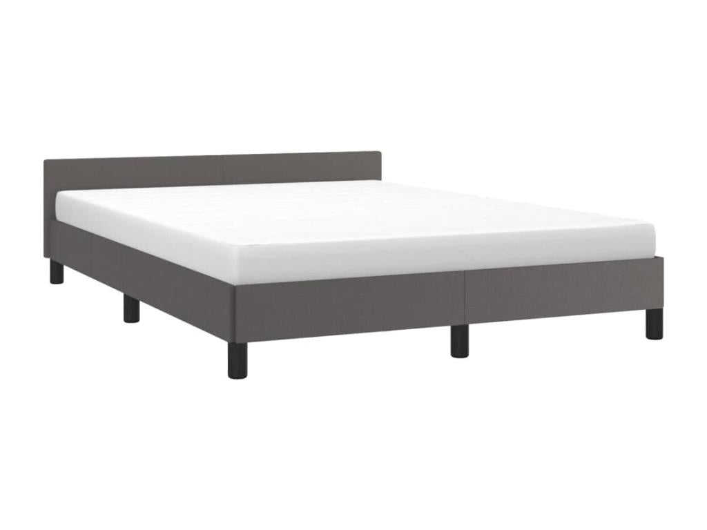 Matelas gris, 140 x 190 cm