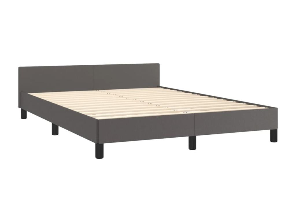 Matelas gris, 140 x 190 cm
