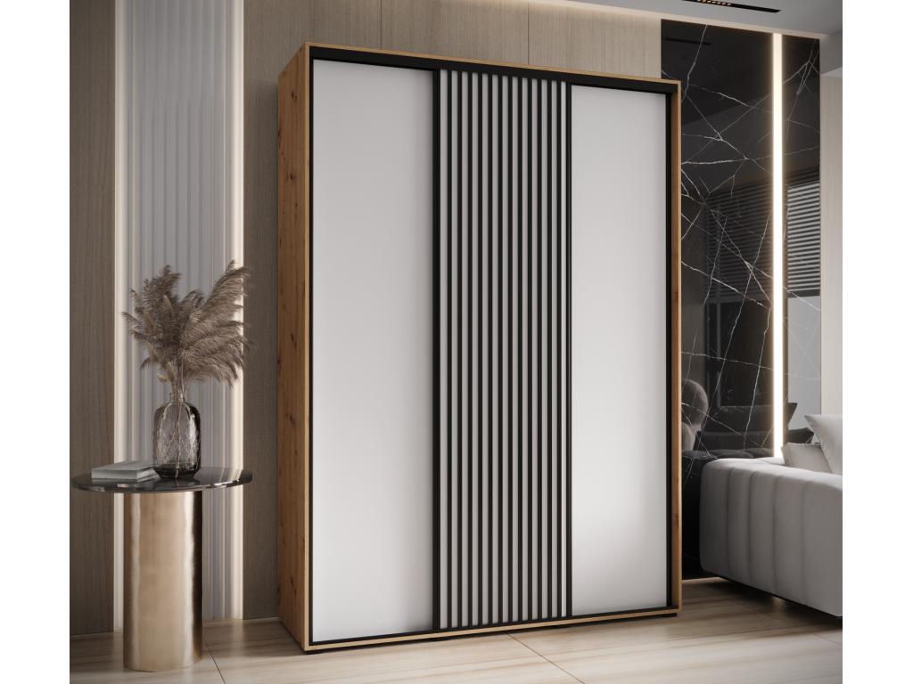 Armoire blanche, 170 x 60 x 235,2 cm