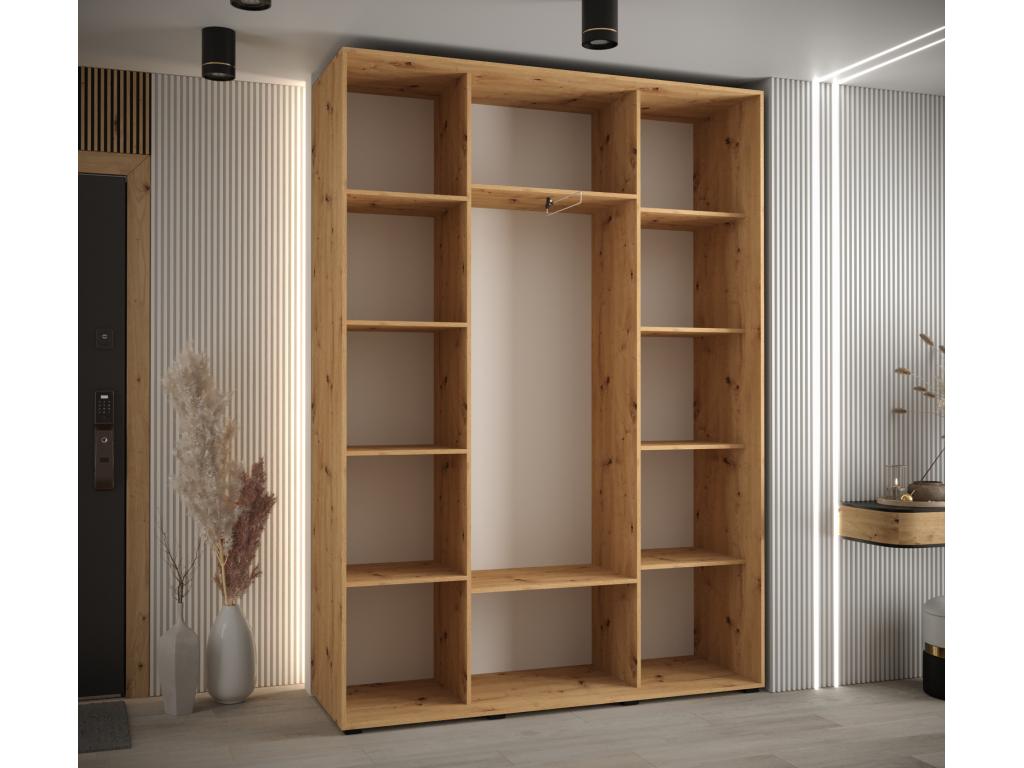 Armoire blanche, 200 x 45 x 235,2 cm