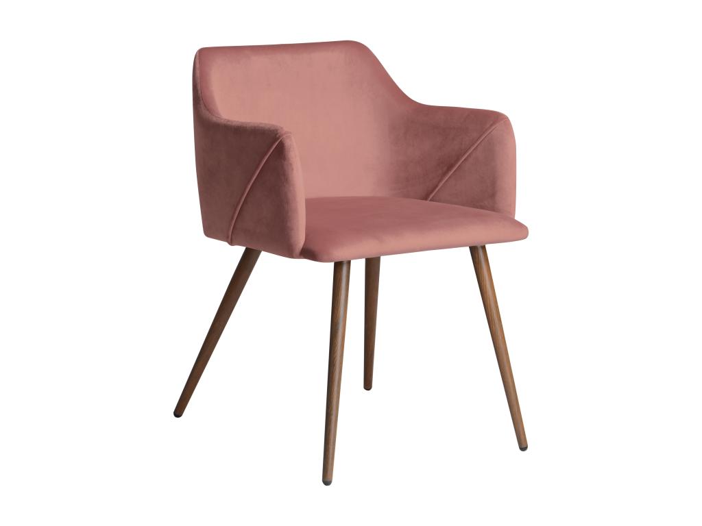 Fauteuil en velours