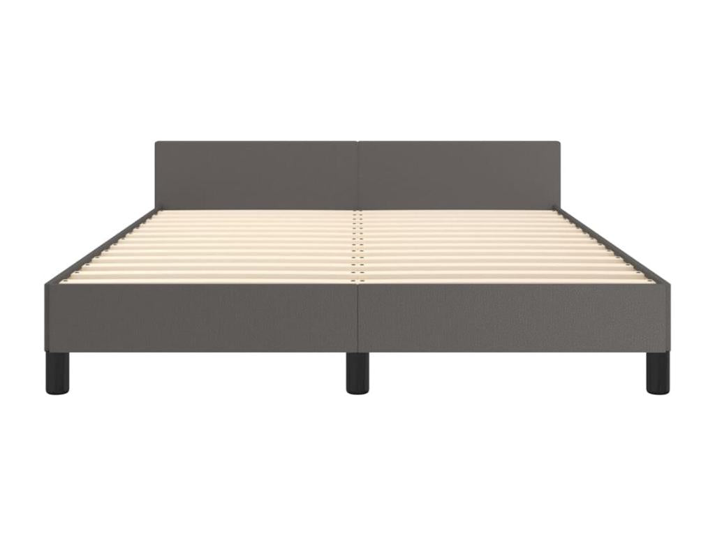 Matelas gris, 140 x 190 cm