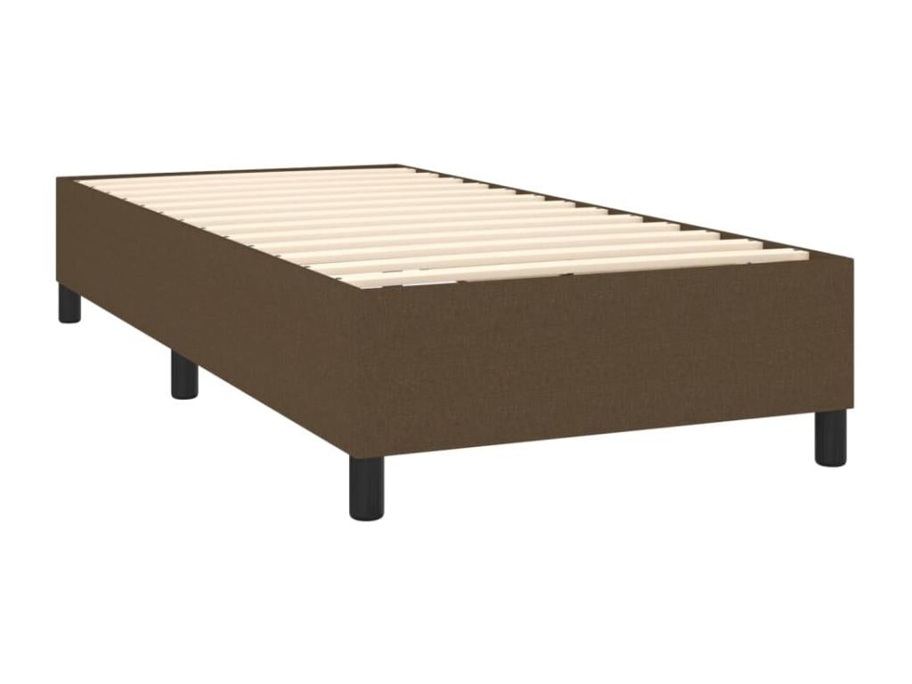 Matelas marron, 80 x 200 cm