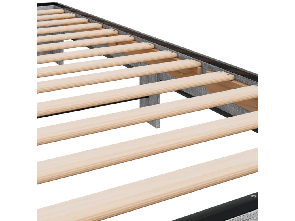 Matelas gris, 90 x 190 cm