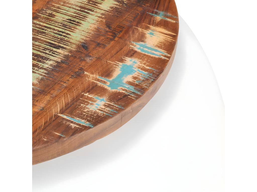 Table basse marron, 68 x 68 x 30 cm