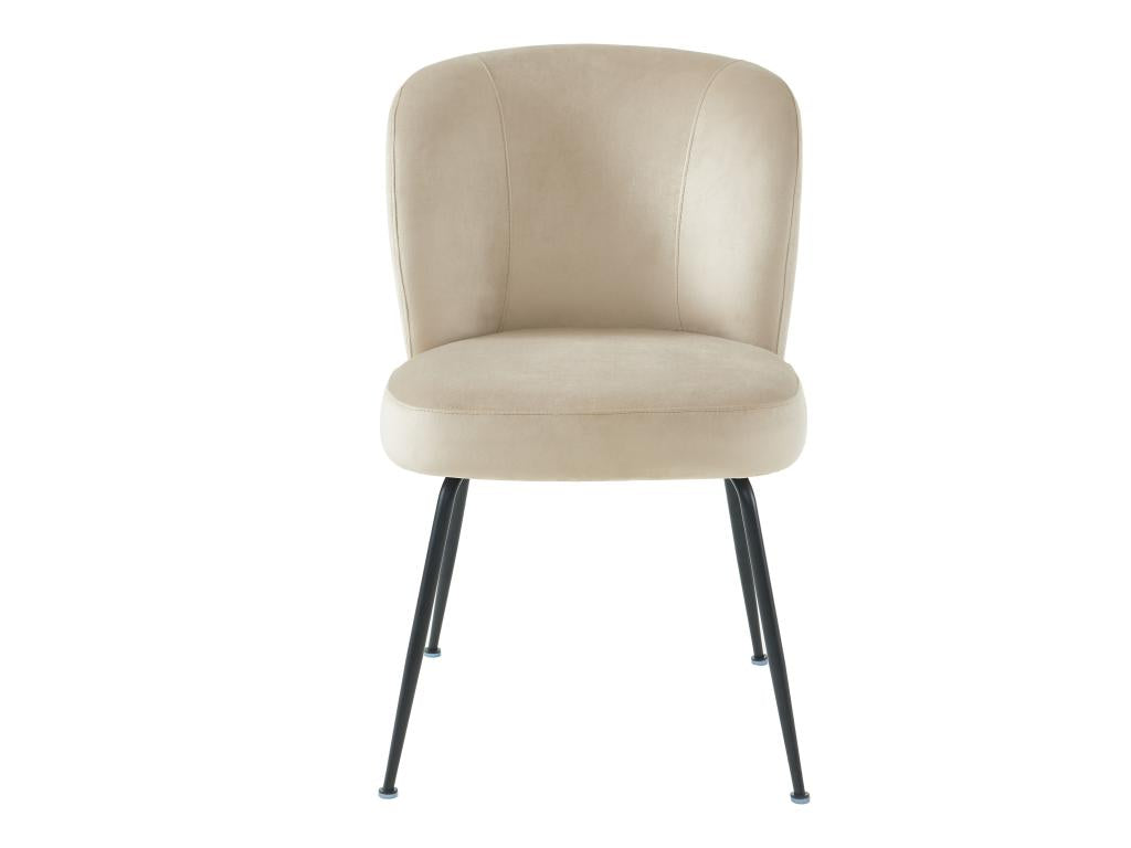 Mobilier d'intérieur en velours beige - dlz1766459097820