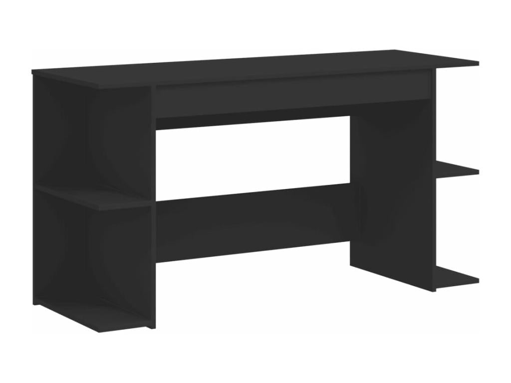 Table noire, 140 x 50 x 75 cm