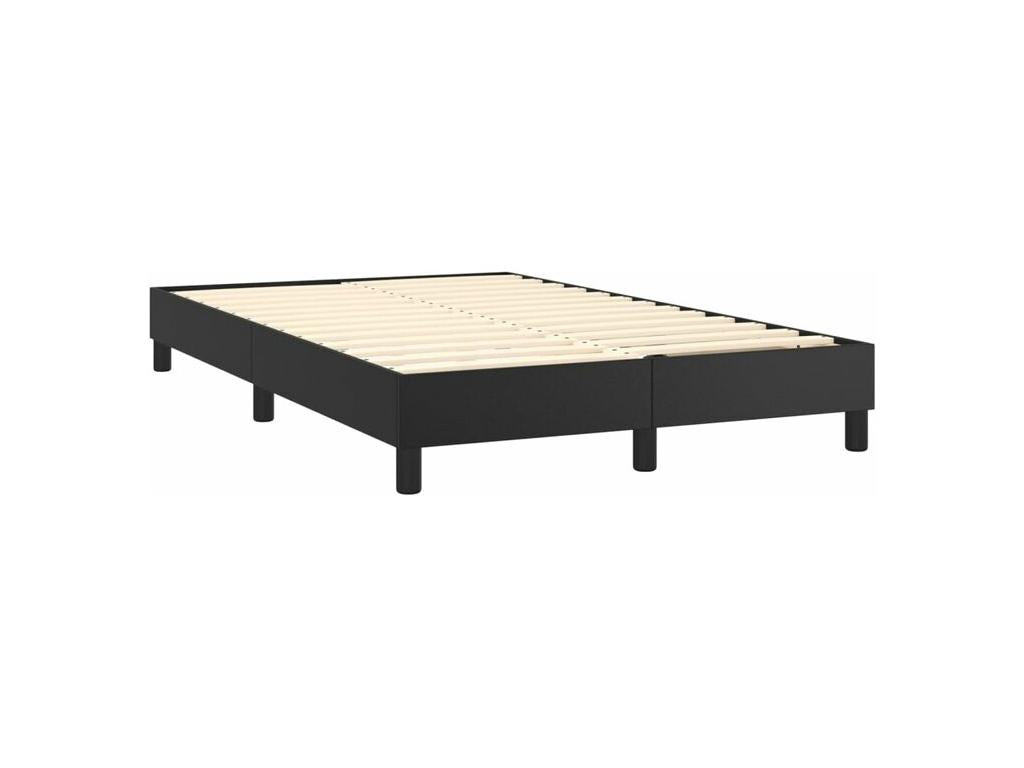 Matelas en similicuir blanc, 120 x 200 cm