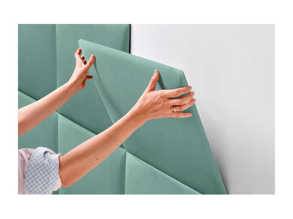 Meubles d'intérieur en velours vert