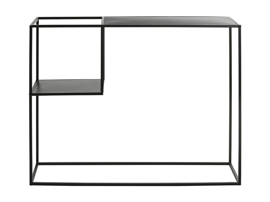 Meubles de maison en métal noir