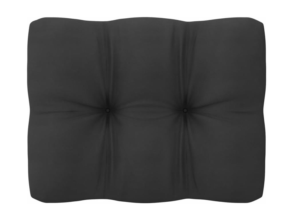 Ensemble de meubles d'extérieur en pin anthracite