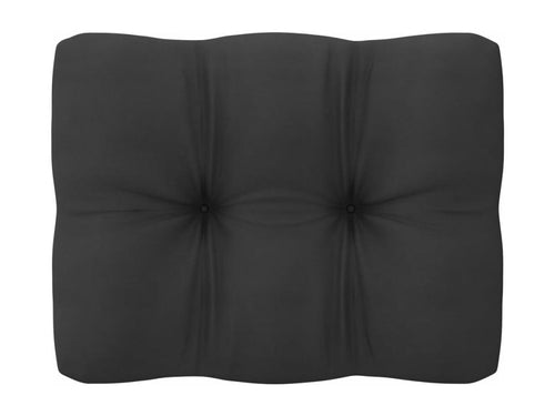 Ensemble de meubles d'extérieur en pin anthracite