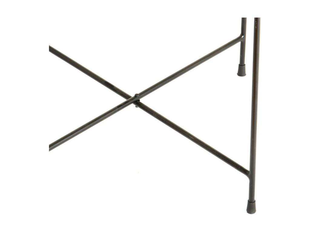 Table basse en marbre gris