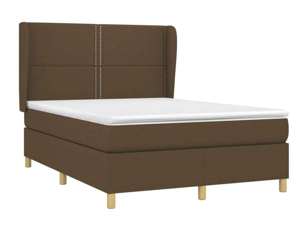 Matelas marron, 140 x 200 cm