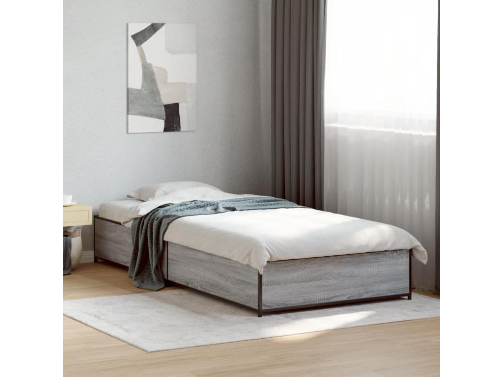 Matelas gris, 90 x 200 cm