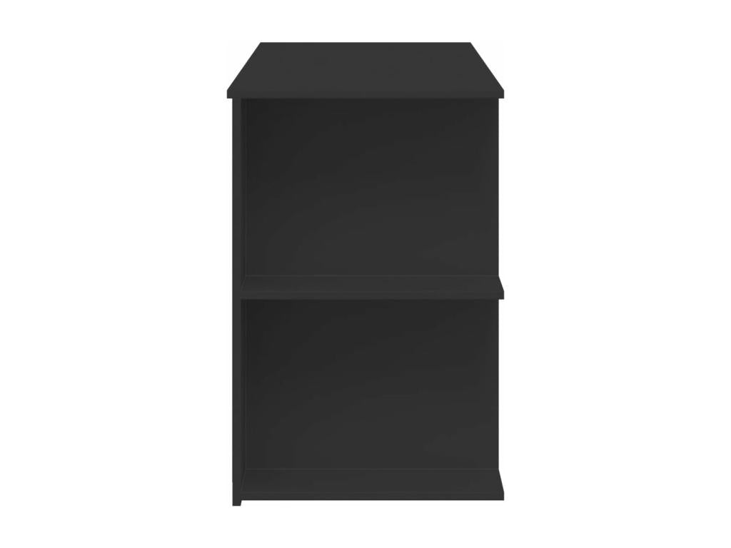 Table noire, 140 x 50 x 75 cm