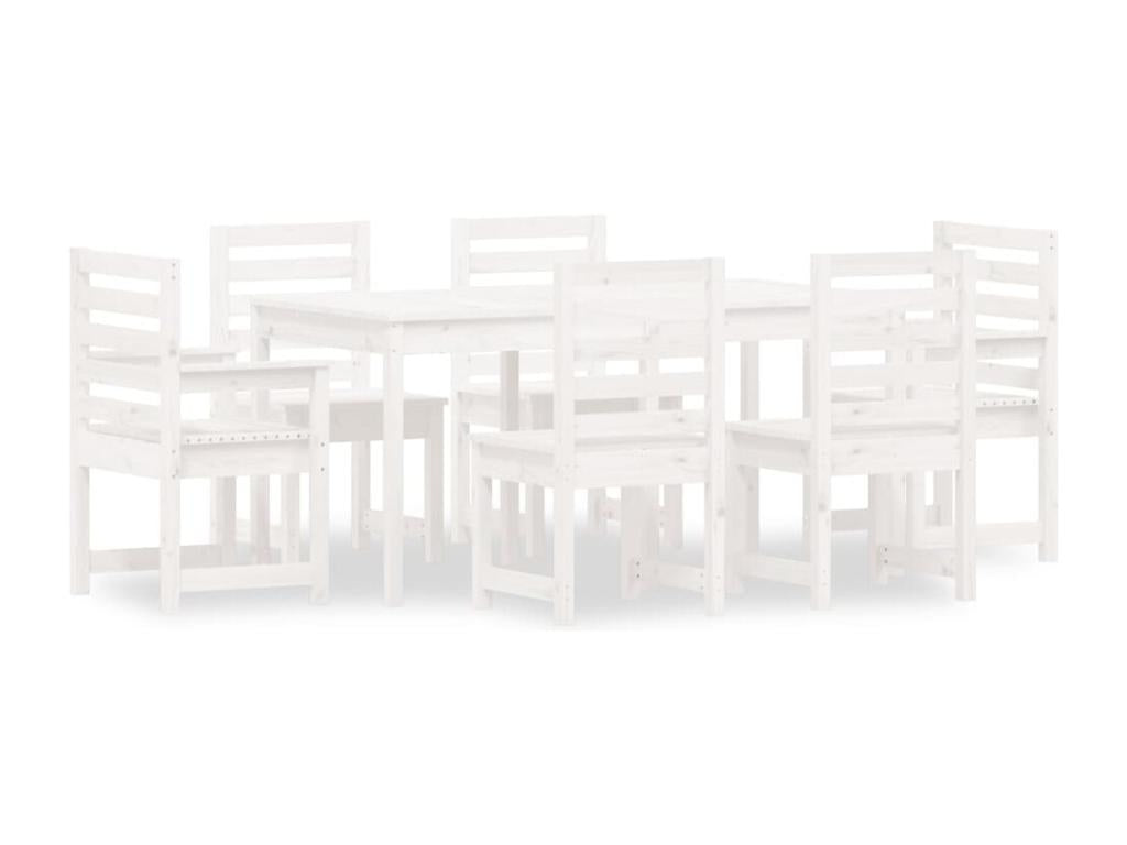 Meubles de maison en bois massif blanc
