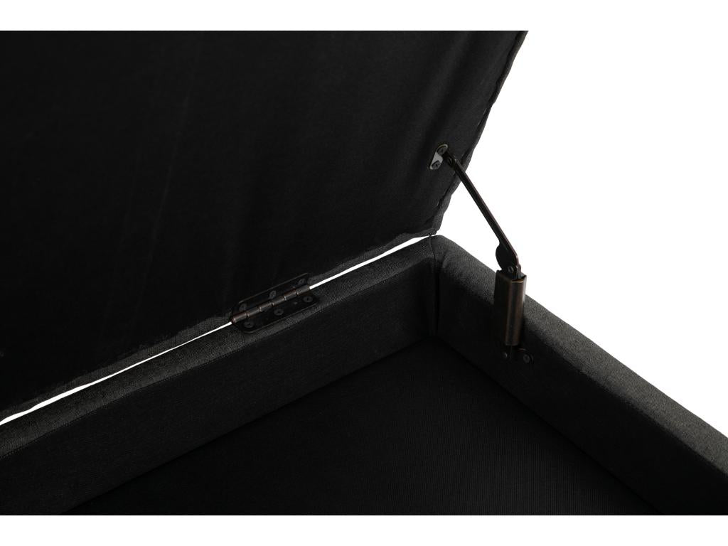 Meubles de maison en tissu anthracite