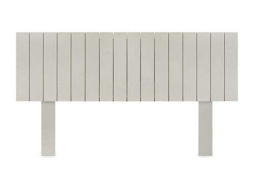 Lit beige, 135 x 115 cm