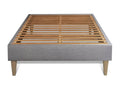 Matelas gris, 90 x 190 cm - dlz1766459435269