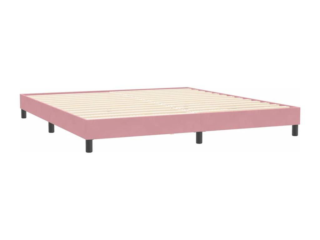 Matelas en velours, 200 x 220 cm