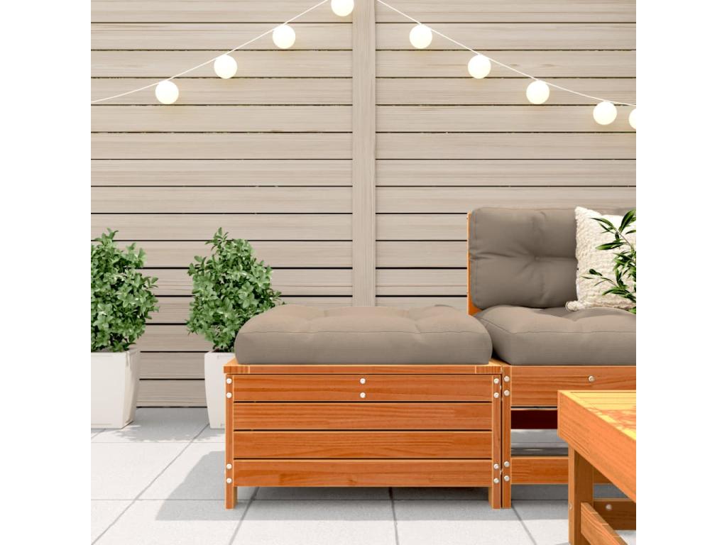 Meubles de maison en pin naturel, 62 x 63,5 x 32 cm