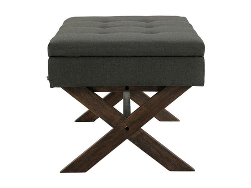 Meubles de maison en tissu anthracite