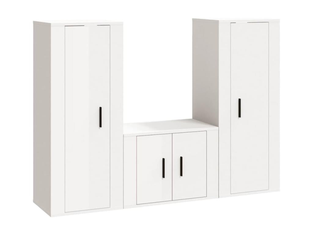 Armoire blanche, 40 x 34,5 x 100 cm