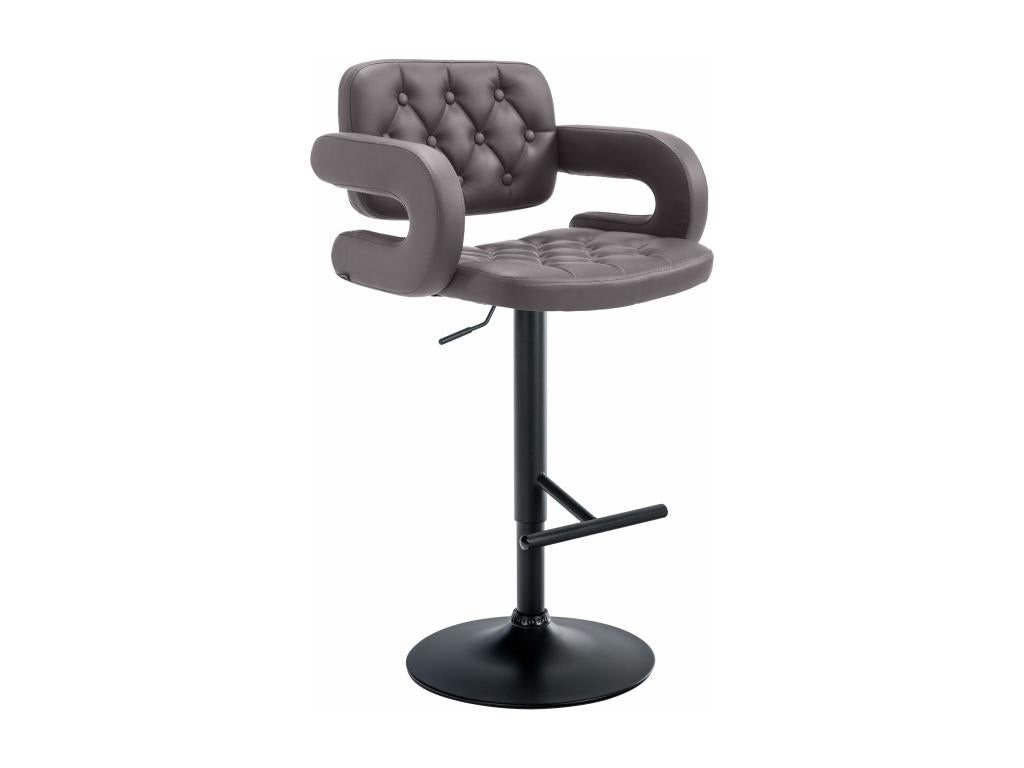 Meubles de maison en similicuir marron - dlz1766460062459