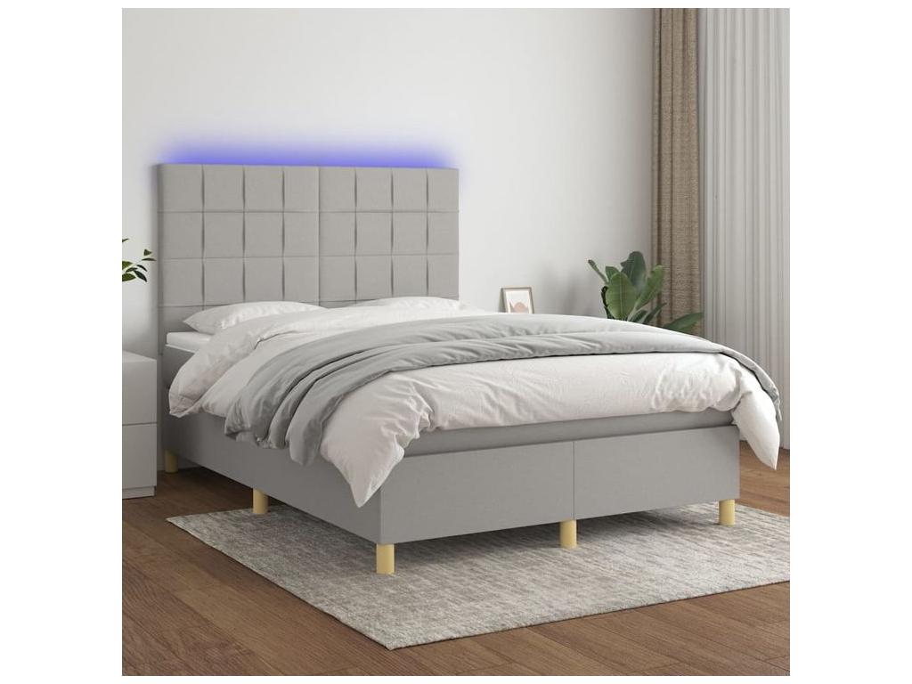 Matelas blanc, 140 x 190 cm