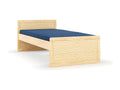 Matelas en bois massif naturel, 90 x 190 cm